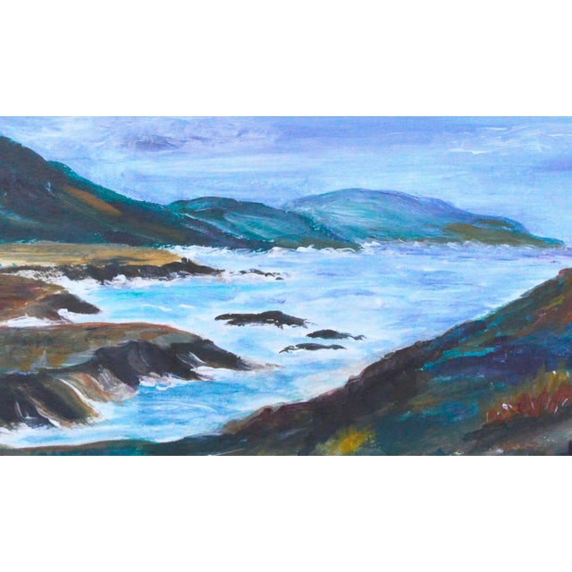 American Vintage Big Sur Landscape -- Rocky Point For Sale - Image 3 of 5