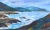 American Vintage Big Sur Landscape -- Rocky Point For Sale - Image 3 of 5