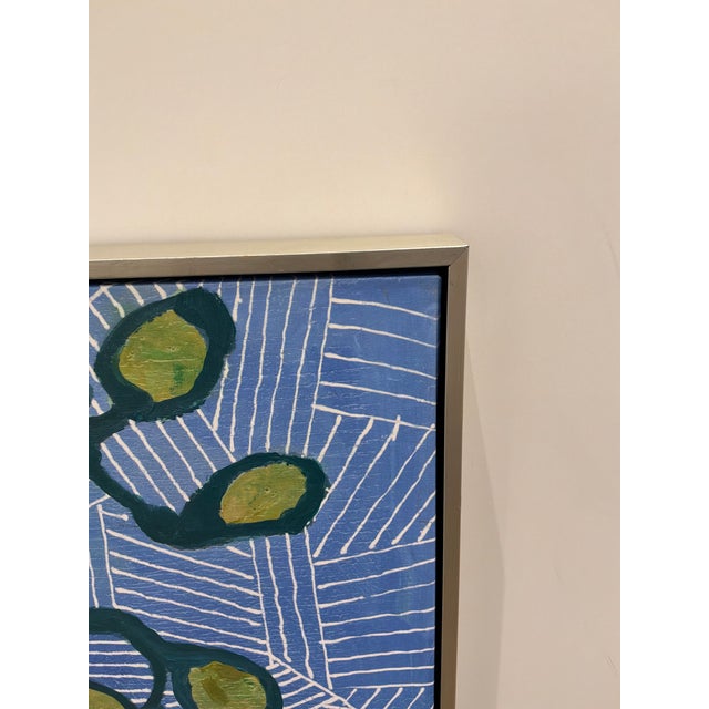 Contemporary Soicher Marin - Three Flowers Giclee on Canvas Framed. For Sale - Image 3 of 10