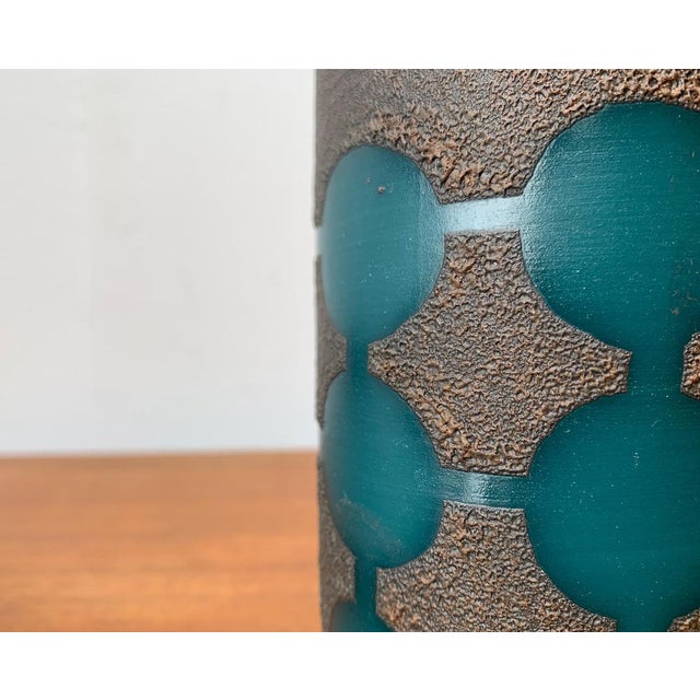 Mid-Century West German Pottery WGP Vase from Dümler & Breiden, 1960s For Sale - Image 12 of 17