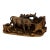 Wood Late 19th Century Carved Statue of a Bull Ca. 1900 For Sale - Image 7 of 7