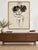 Art Deco Vintage French Fashion Art Print – Sculptural Fur Shoulder Illustration, 30" X 40" For Sale - Image 3 of 8