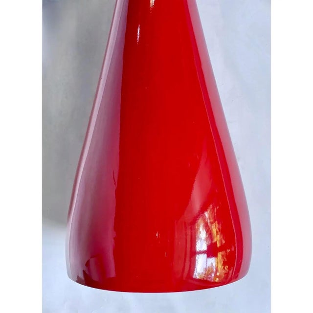 2000 - 2009 21st Century Red "Jazz 1335" Pendant Lamp by Diego Fortunato for Vibia For Sale - Image 5 of 9