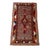 1920s Antique Qashqai Rug | Geometric Medallions and Bold Tribal Border | 4x7 For Sale - Image 5 of 6