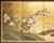 Japanese "Chrysanthemums, Rose Mallow and Bush Clover" by Shunsui, Showa Japanese Byobu Screen For Sale - Image 3 of 18