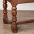 19th Century ​​​​​​​French Oak Long Library Table For Sale - Image 14 of 16