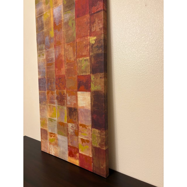 Abstract Expressionist Multicolor Paint on Original Computer Graphic Art/ Signed Angel For Sale - Image 4 of 6