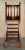 English Tall Antique Georgian Style Mahogany Library Steps With Gallery Rail - 5'7" For Sale - Image 3 of 18