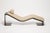 Contemporary Kimani Bronze and Leather Daybed with Cushion by Reda Amalou Design For Sale - Image 3 of 9
