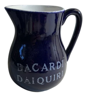 Vintage Bacardi Daiquiri Water Pitcher