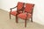 Smith & Watson Smith & Watson Regency Carved Mahogany Armchairs, Pair For Sale - Image 4 of 14