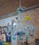 Venetian Chandelier in Polychrome Blown Glass Murano, 1950s For Sale - Image 4 of 7