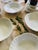 Early 20th Century Early 20th Century Johnson Brothers in Snow White Pattern 6.25” Bowls | English Ironstone | Cottage Core | Farmhouse Decor - Set of Five (5) For Sale - Image 5 of 10