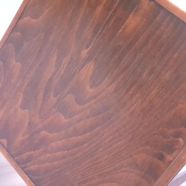 Antique No. 9205 Side Table by Otto Wagner for J&J Kohn, 1903 For Sale - Image 3 of 12