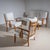Mid-20th Century Seating Group with curved Armrests For Sale - Image 15 of 15