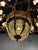 Antique Beaux Arts Bronze Crystal Basket 16 Light Chandelier Rewired For Sale - Image 15 of 15