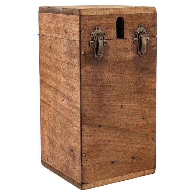 Antique French Wooden Box For Sale - Image 12 of 12