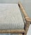 Contemporary Currey & Company Natural Rope Olisa Ottoman For Sale - Image 3 of 5