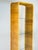 Brown Wicker and Glass Etagere Bookcase Display Shelf Attributed to Founders, Mid Century Modern For Sale - Image 8 of 15