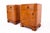 1930s Vintage Polish Art Deco Nightstands, 1930, Set of 2 For Sale - Image 5 of 15