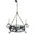 Chandelier Mizner Workshop 1920s Attributed For Sale - Image 10 of 15