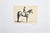 Sigfrido Oliva, Horse and Jockey, Etching, 1989 For Sale