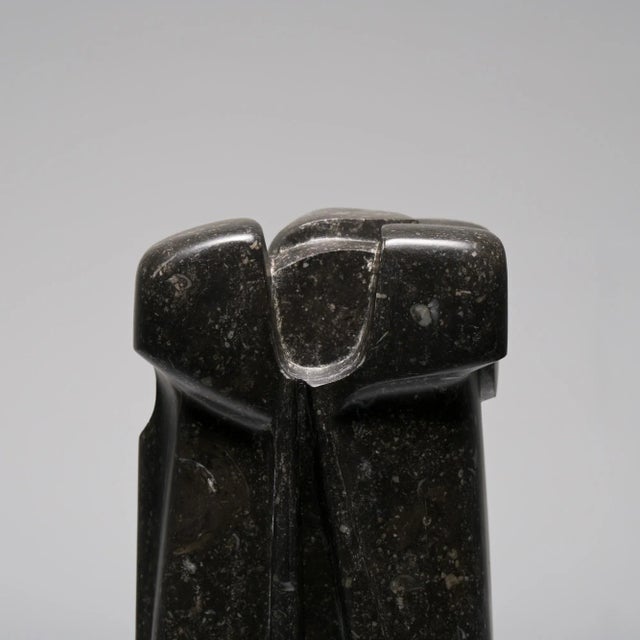 Jan Keustermans, Abstract Sculpture, Belgian Blue Stone For Sale - Image 10 of 18