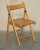 English Oak Folding Steamer Chairs with Patina, 1940s, Set of 4 For Sale - Image 6 of 14