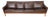 Mid Century Danish Leather Sofa by Erik Worts For Sale