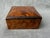 Small Antique Burl Hinged Box For Sale - Image 4 of 16