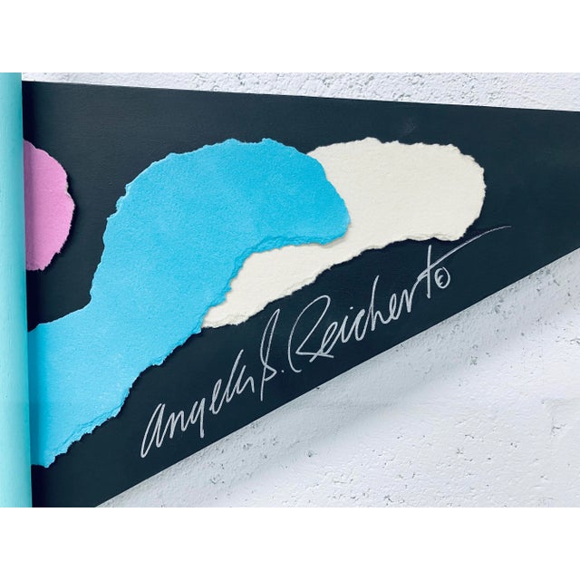 Angela Reichert Mixed Media Wall Art Sculpture For Sale - Image 10 of 12