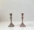 Danish Bauhaus Candleholders in Patinated Bronze, 1940s, Set of 2 For Sale - Image 4 of 8
