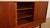 Vintage Brown Highboard in Teak For Sale - Image 10 of 16