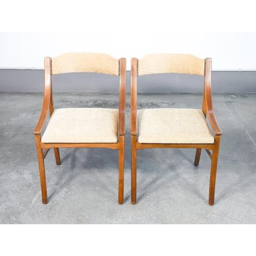 Chairs by Silvio Cavatorta, 1950s, Set of 4 For Sale - Image 9 of 18
