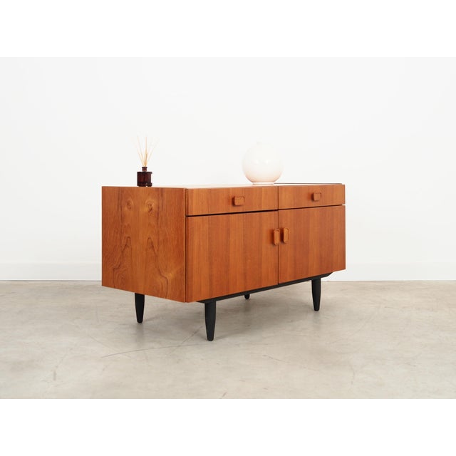 Vintage Danish Teak Cabinet from Denka, 1970s For Sale - Image 6 of 14