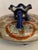 Ceramic Kutani Japanese 3 Leg Porcelain Vase For Sale - Image 7 of 14