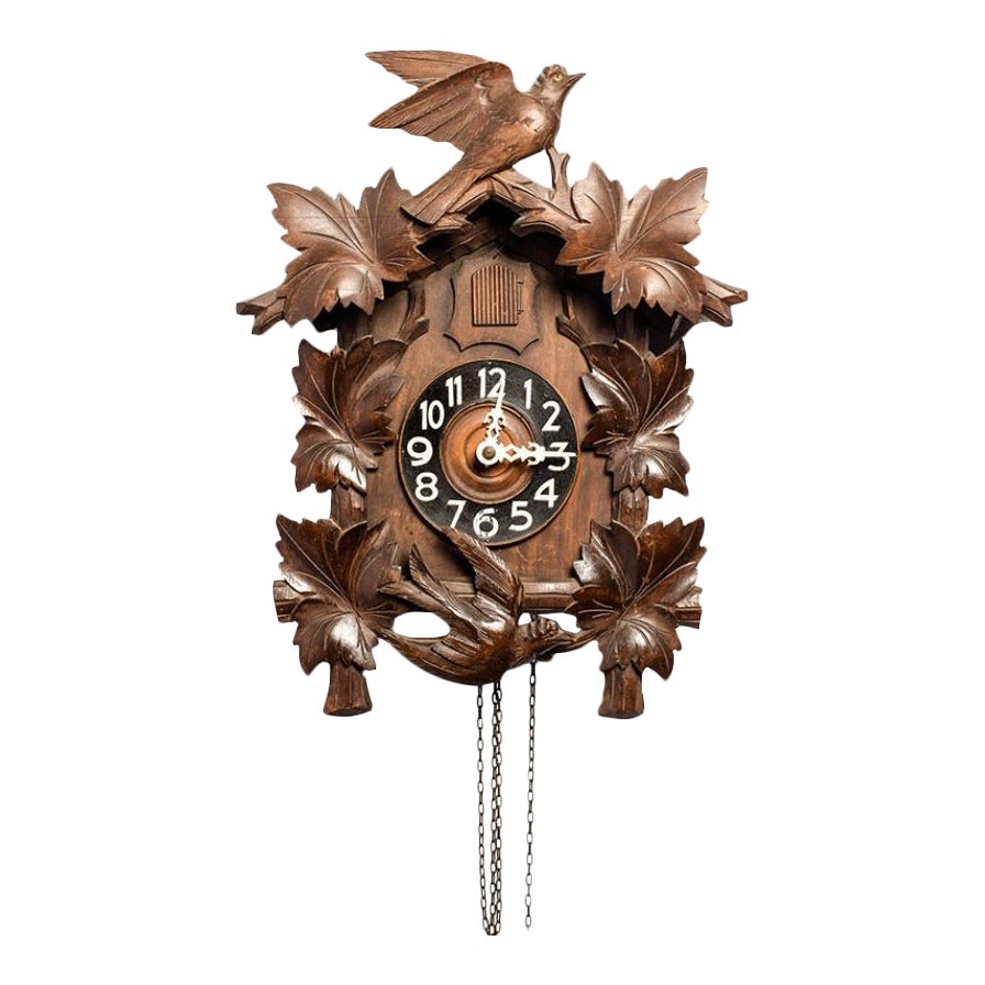 Antique Black Forest Cuckoo Clock Chairish