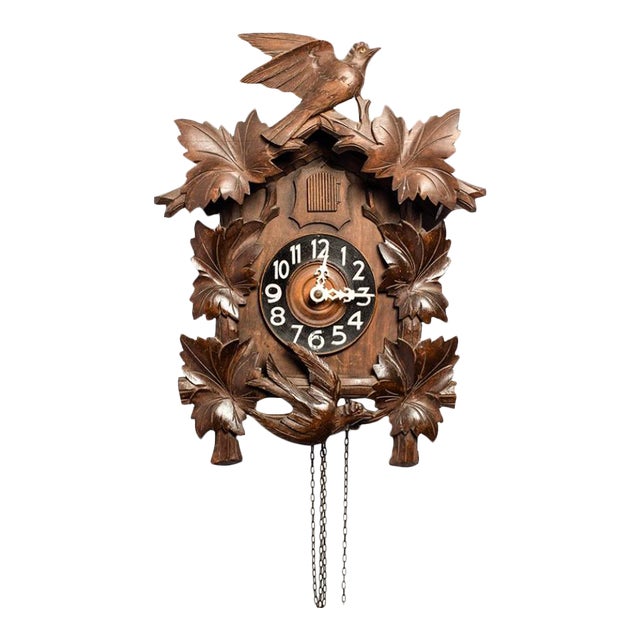Antique Black Forest Cuckoo Clock Chairish