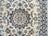 Ivory Vintage Persian Naein Rug For Sale - Image 8 of 16