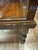 Antique Century Wood and Glass Display Cabinet Case Table For Sale - Image 10 of 12