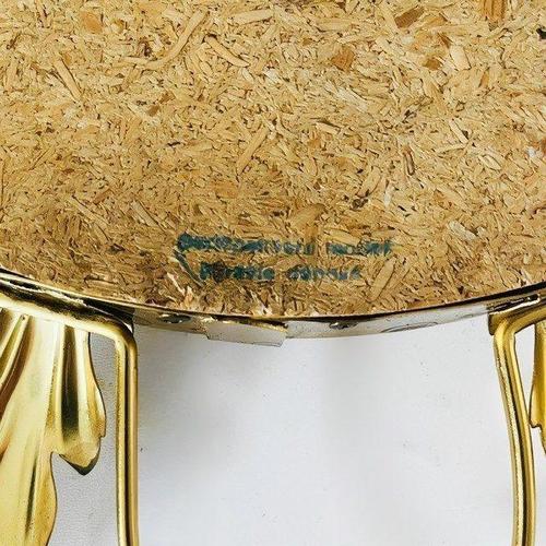 Mid-Century Sunburst Fisheye Butler Mirror from Deknudt, 1960s For Sale - Image 9 of 10