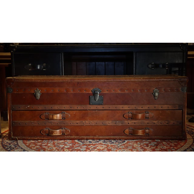 Harrow Trunk in Leather from Timothy Oulton, 2010s For Sale - Image 6 of 18
