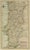 Antique Map of Portugal from the Gentlemans Magazine, 1758 For Sale