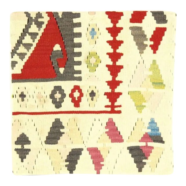 Vintage Hand Woven K108 Pillow 20" For Sale