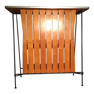 Arthur Umanoff for Raymor Mid-Century Modern Dry Bar For Sale