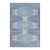 Doris Leslie Blau Vintage Swedish Flat-Weave Rug by Ingegerd Silow For Sale