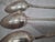 Three Early American Mid 18th Century Etched Sterling Spoons C.1752 For Sale - Image 13 of 13