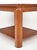 Vintage 1970s Ming Style Wood Side Table For Sale - Image 4 of 9