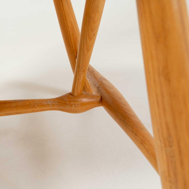 1960s Hans Wegner Jh50 “Peacock Chair” in Oak and Teak For Sale - Image 10 of 13