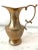 Metal 1930s Mid-Century Brass Vase Ewer For Sale - Image 7 of 7
